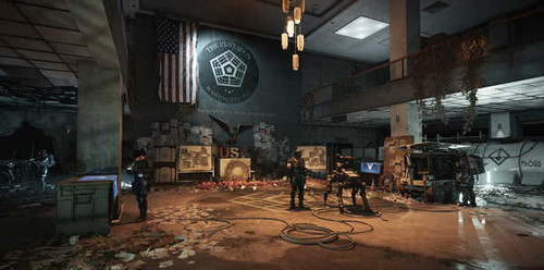 Jual Poster Tom Clancy's The Division 2 Video Game Tom Clancy's The Division 2 1045958APC