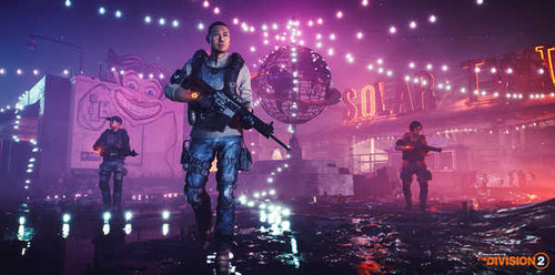 Jual Poster Tom Clancy's The Division 2 Video Game Tom Clancy's The Division 2 1063396APC