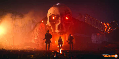 Jual Poster Tom Clancy's The Division 2 Video Game Tom Clancy's The Division 2 1063397APC