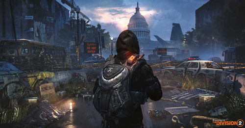 Jual Poster Tom Clancy's The Division 2 Video Game Tom Clancy's The Division 2 1063398APC