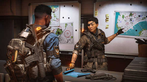 Jual Poster Tom Clancy's The Division 2 Video Game Tom Clancy's The Division 2 1065474APC