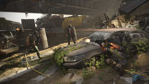 Jual Poster Tom Clancy's The Division 2 Video Game Tom Clancy's The Division 2 1065475APC