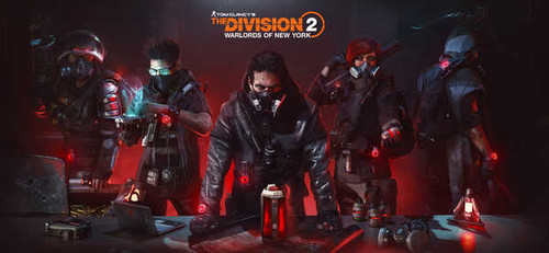Jual Poster Tom Clancy's The Division 2 Video Game Tom Clancy's The Division 2 1069021APC