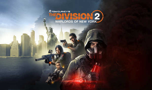 Jual Poster Tom Clancy's The Division 2 Video Game Tom Clancy's The Division 2 1069031APC