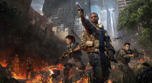 Jual Poster Tom Clancy's The Division 2 Video Game Tom Clancy's The Division 2 1071641APC