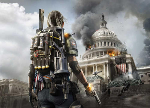 Jual Poster Tom Clancy's The Division 2 Video Game Tom Clancy's The Division 2 942327APC