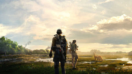 Jual Poster Tom Clancy's The Division 2 Video Game Tom Clancy's The Division 2 979073APC