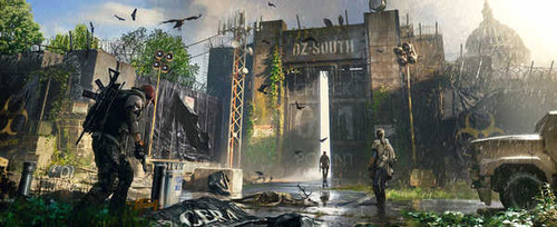 Jual Poster Tom Clancy's The Division 2 Video Game Tom Clancy's The Division 2 998133APC