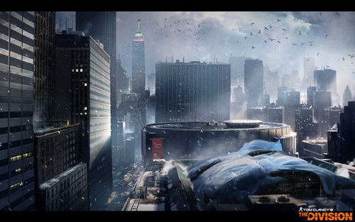 Jual Poster Tom Clancy's The Division Video Game Tom Clancy's The Division 527389APC