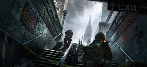 Jual Poster Tom Clancy's The Division Video Game Tom Clancy's The Division 533433APC