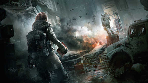 Jual Poster Tom Clancy's The Division Video Game Tom Clancy's The Division 683662APC