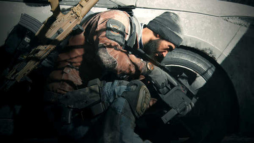 Jual Poster Tom Clancy's The Division Video Game Tom Clancy's The Division 720698APC