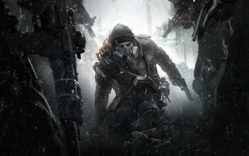 Jual Poster Tom Clancy's The Division Video Game Tom Clancy's The Division 769893APC