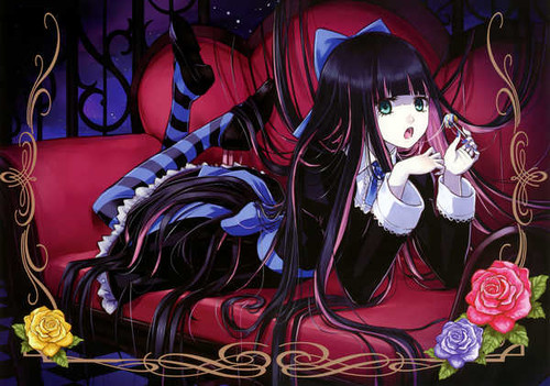 Poster Stocking Anarchy Anime Panty & Stocking with Garterbelt APC003
