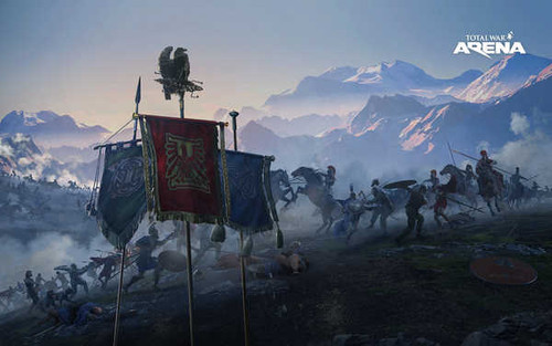 Jual Poster Total War Arena Video Game Total War Arena 877951APC