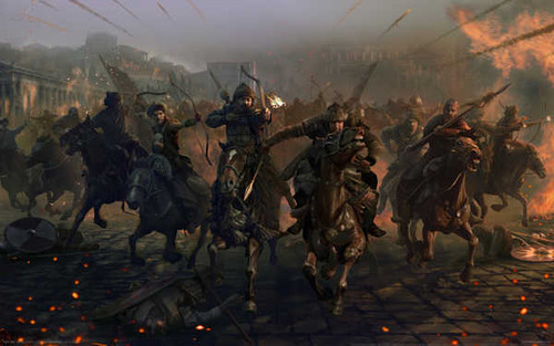 Jual Poster total war attila 04 GWP3060