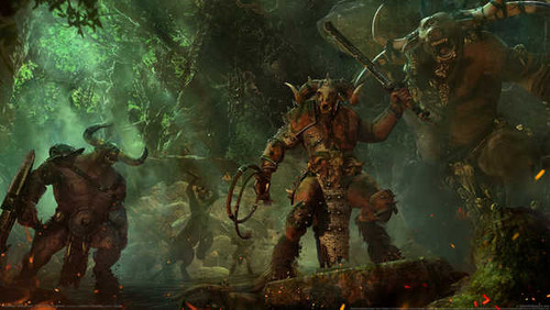 Jual Poster total war warhammer call of the beastmen 01 GWP4438 Jual Poster total war warhammer call of the beastmen 01 GWP4438