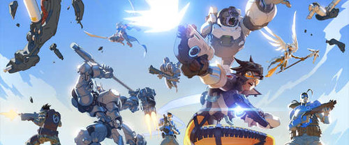 Jual Poster tracer overwatch dual pulse pistols 836WPS Jual Poster tracer overwatch dual pulse pistols 836WPS