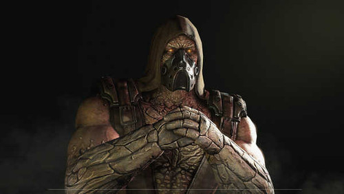 Jual Poster tremor mortal kombat x 797WPS
