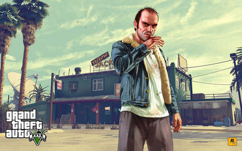 Jual Poster Trevor Philips Grand Theft Auto Grand Theft Auto V 543382APC