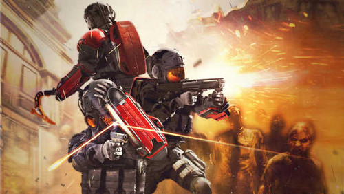 Jual Poster umbrella corps 7363WPS