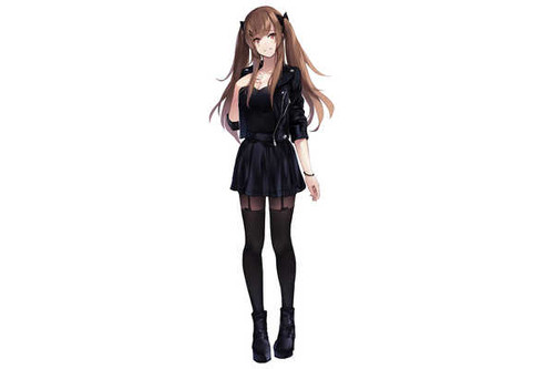 Jual Poster UMP45 (Girls Frontline) Video Game Girls Frontline 899492APC