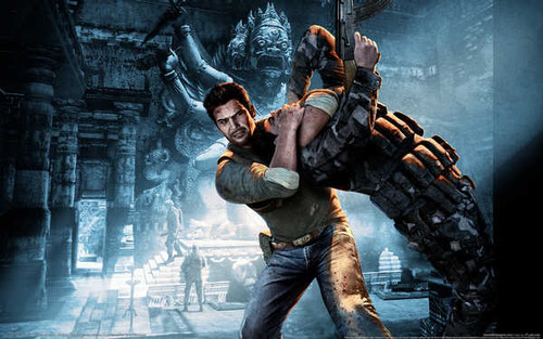 Jual Poster uncharted 2 among thieves 03 GWP3136