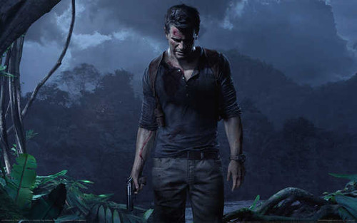 Jual Poster uncharted 4 a thiefs end 01 GWP3144