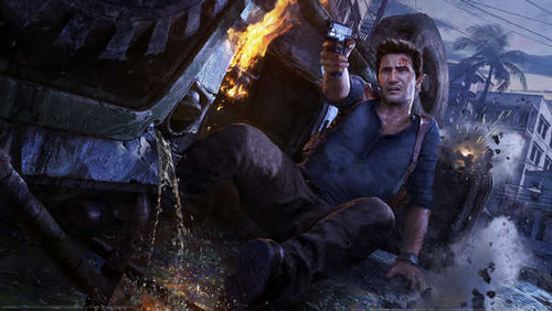 Jual Poster uncharted 4 a thiefs end 04 GWP4444
