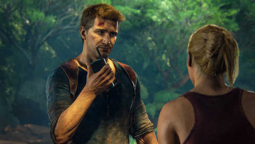 Jual Poster Uncharted 4 A Thief's End Uncharted Uncharted 4 A Thief's End 1067970APC