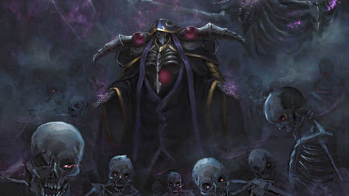 Poster Ainz Ooal Gown Anime Overlord APC001