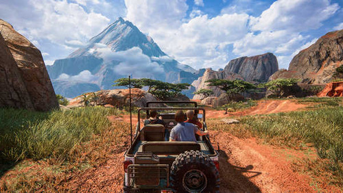 Jual Poster Uncharted 4 A Thief's End Uncharted Uncharted 4 A Thief's End 1067975APC