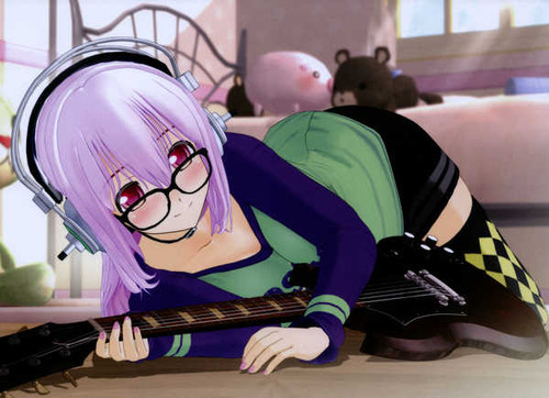 Poster Super Sonico Anime Super Sonico APC001 Poster Super Sonico Anime Super Sonico APC001