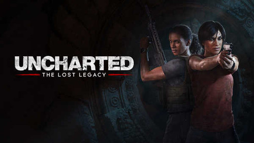 Jual Poster uncharted the lost legacy chloe frazer nadine ross 2017 4120WPS