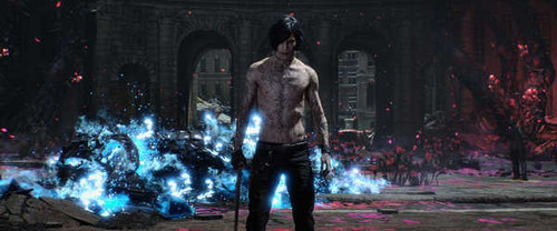 Jual Poster V (Devil May Cry) Devil May Cry Devil May Cry 5 1003196APC