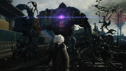 Jual Poster V (Devil May Cry) Devil May Cry Devil May Cry 5 994718APC