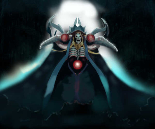 Poster Ainz Ooal Gown Anime Overlord APC003