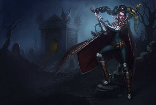 Jual Poster Vayne (League Of Legends) Video Game League Of Legends 381846APC