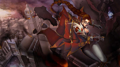 Jual Poster Vayne (League Of Legends) Video Game League Of Legends 528455APC