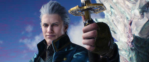 Jual Poster Vergil (Devil May Cry) Devil May Cry Devil May Cry 5 1003198APC