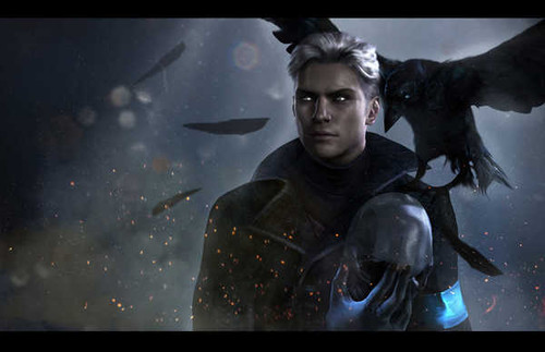 Jual Poster Vergil (Devil May Cry) Devil May Cry DmC Devil May Cry 932259APC