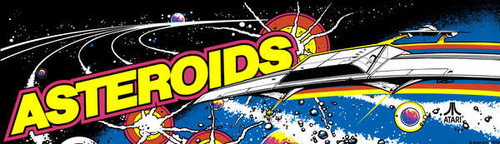 Jual Poster Video Game Asteroids 652528APC