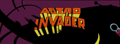 Jual Poster Video Game Astro Invader 652527APC