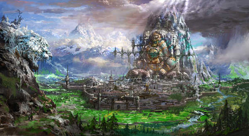 Jual Poster Video Game Blade & Soul 526752APC