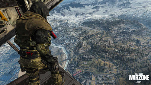 Jual Poster Video Game Call of Duty Warzone 1068955APC