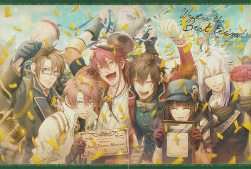 Jual Poster Video Game Code Realize 764554APC Jual Poster Video Game Code Realize 764554APC