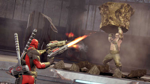 Jual Poster Video Game Deadpool 449266APC