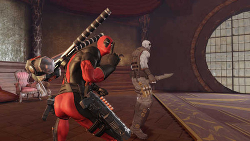 Jual Poster Video Game Deadpool 449267APC