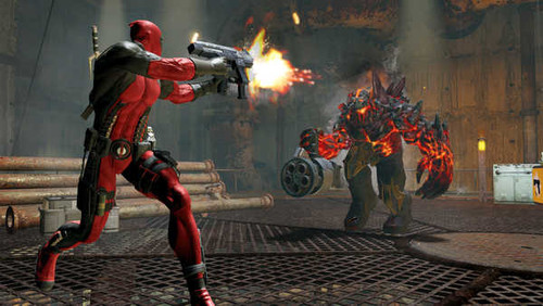 Jual Poster Video Game Deadpool 486039APC