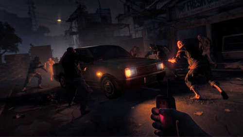 Jual Poster Video Game Dying Light 520545APC